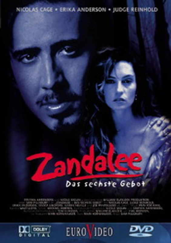 Zandalee - das sechste Gebot DVD