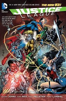 The New 52: Justice League: Vol. 3 - Throne of Atlantis - Geoff Johns [Softcover]