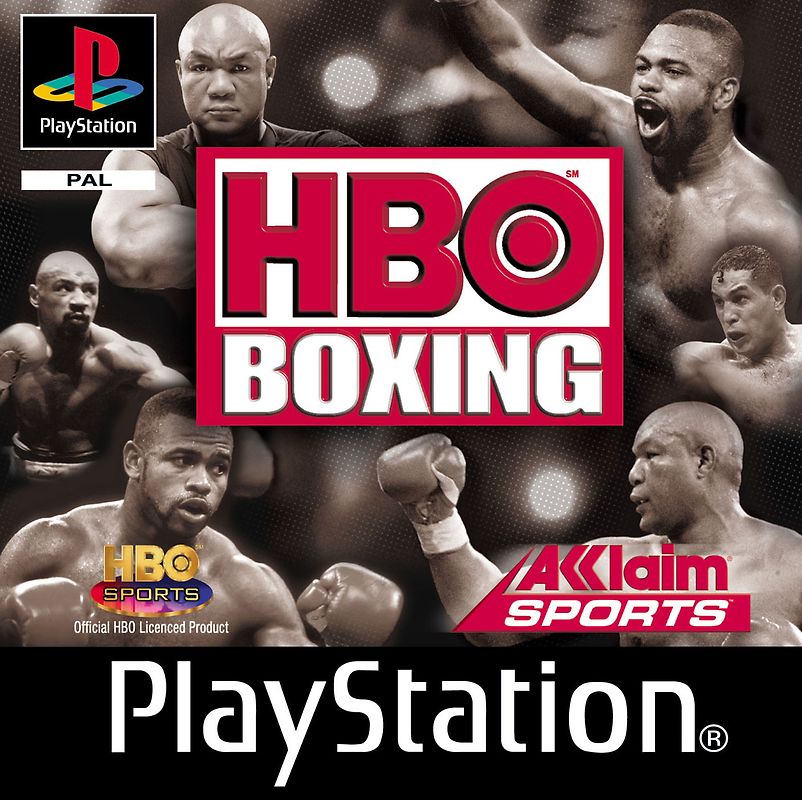 HBO Boxing PlayStation 1