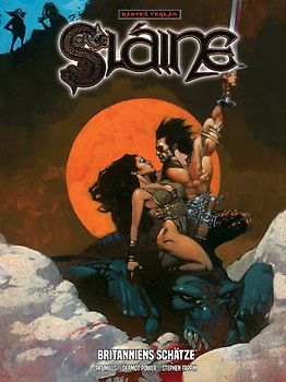 Sláine 9 - Britanniens Schätze