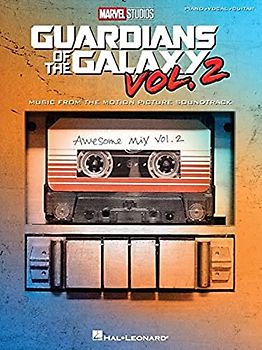 Guardians Of The Galaxy, Piano, Vocal and Guitar: Music from the Motion Picture Soundtrack: Piano-Vocal-Guitar