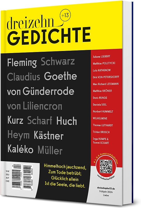 dreizehn +13 Gedichte
