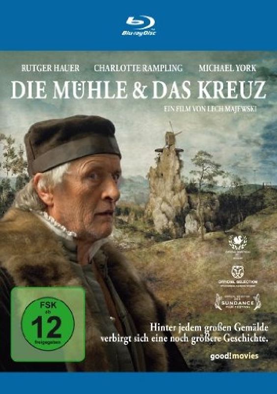 Die Mühle und das Kreuz Blu-ray Disc