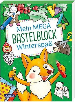 Mein MEGA Bastelblock: Winterspaß