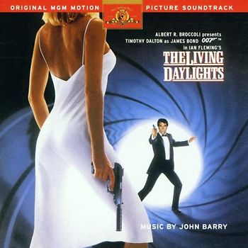 Various - James Bond - Der Hauch des Todes (James Bond - The Living Daylights)