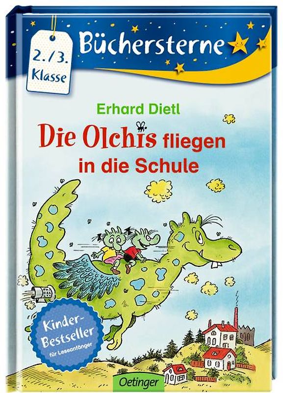 Die Olchis fliegen in die Schule