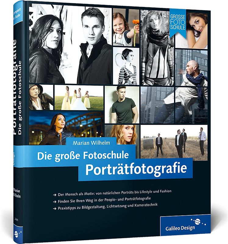 Porträtfotografie. Die große Fotoschule