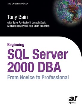 Beginning SQL Server 2000 DBA