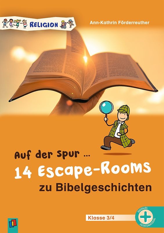 Auf der Spur ... 14 Escape-Rooms zu Bibelgeschichten