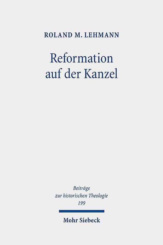 Reformation auf der Kanzel