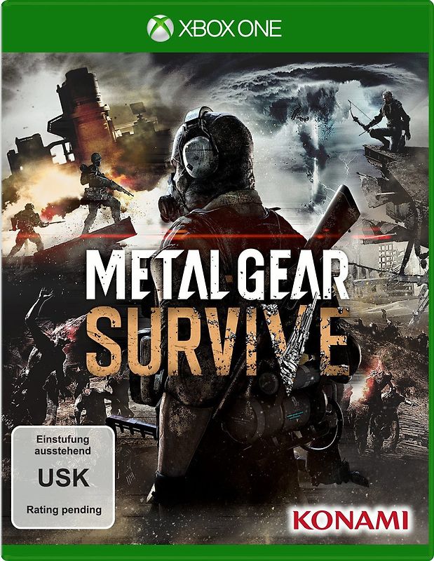 Metal Gear Survive Xbox One