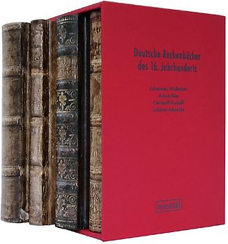 Deutsche Rechenbücher des 16. Jahrhunderts