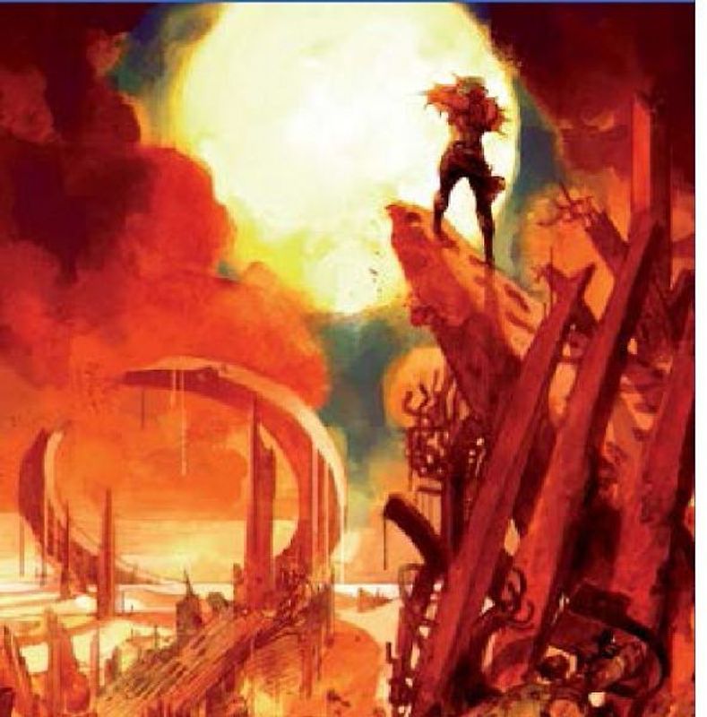 La costa de la luz moribunda