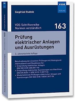 Prüfung elektrischer Anlagen und Ausrüstungen