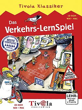 Das Verkehrslernspiel: Fred und das Flaschenfahrrad MacOS