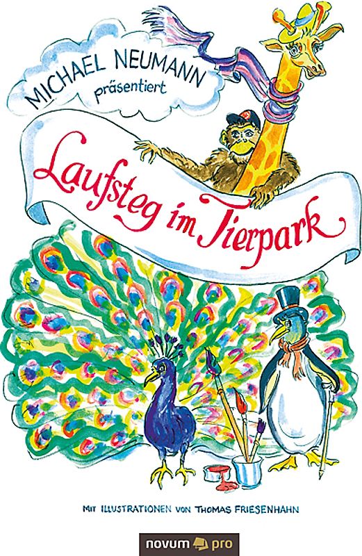 Laufsteg im Tierpark