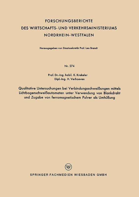 Qualitative Untersuchungen bei Verbindungsschweißungen mittels Lichtbogenschweißautomaten unter Verwendung von Blankdraht und Zugabe von ferromagnetischem Pulver als Umhüllung