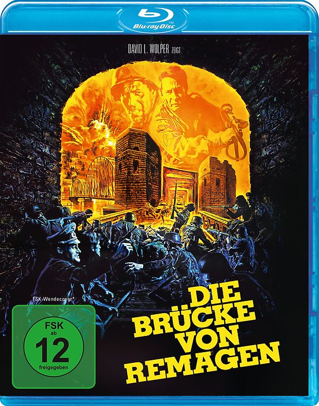 Die Brücke von Remagen (Blu-ray) Blu-ray Disc
