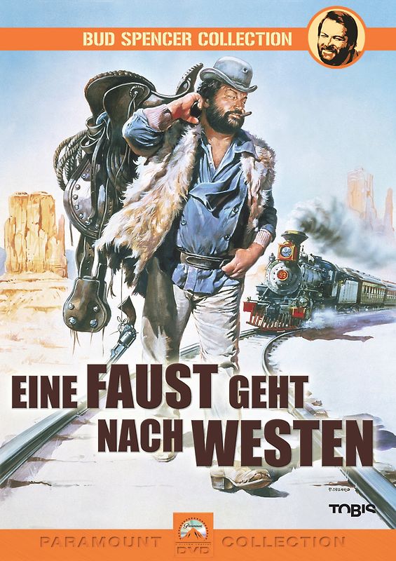Eine Faust geht nach Westen Bud Spencer DVD