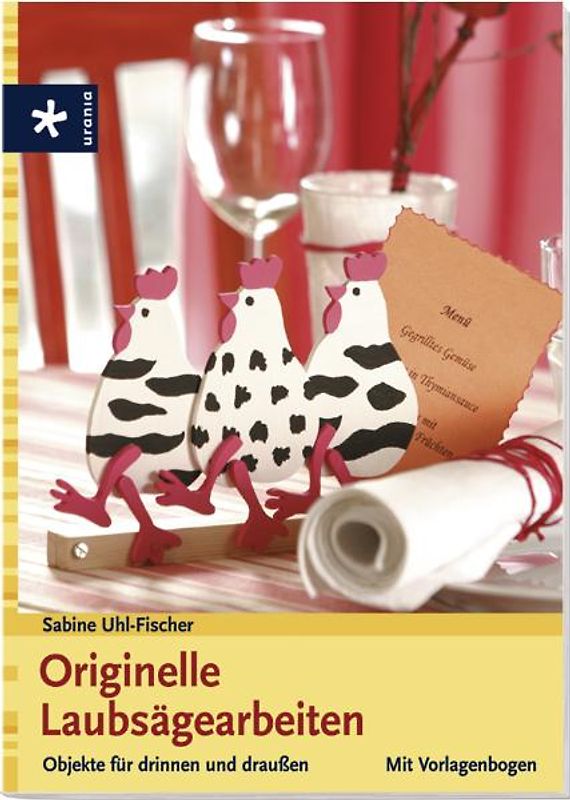 Originelle Laubsägearbeiten