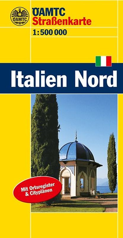 ÖAMTC Länderkarte Italien Nord