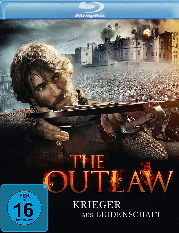 The Outlaw - Krieger aus Leidenschaft Blu-ray Disc