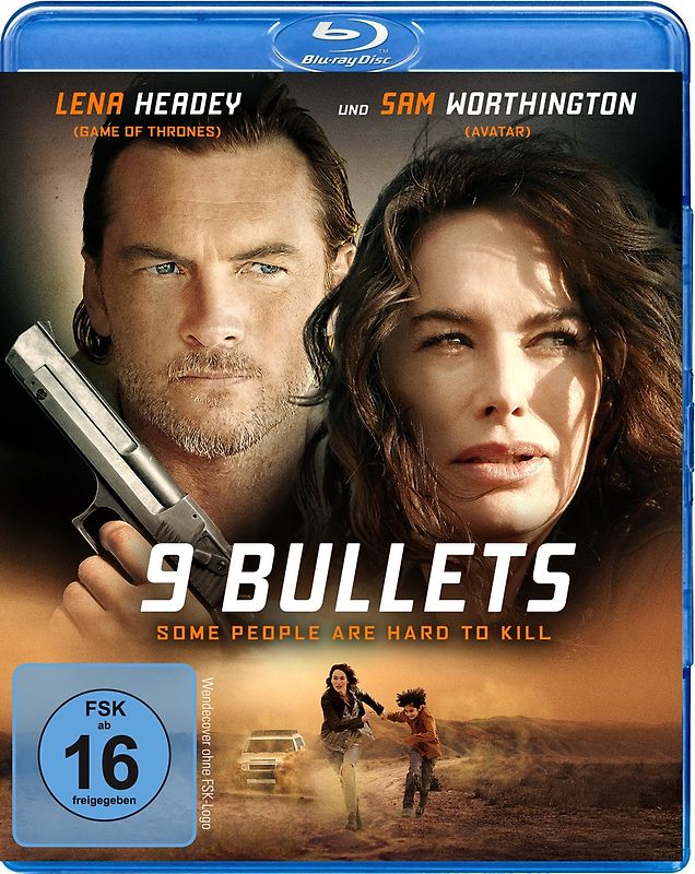 9 Bullets Blu-ray Disc