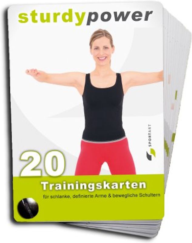 sturdy power Trainingskarten