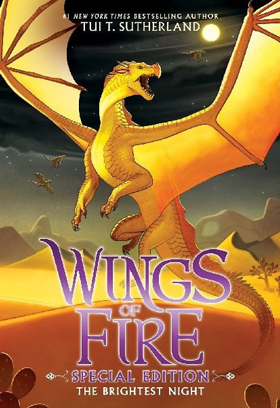 The Brightest Night: Special Edition (Wings of Fire Book Five)