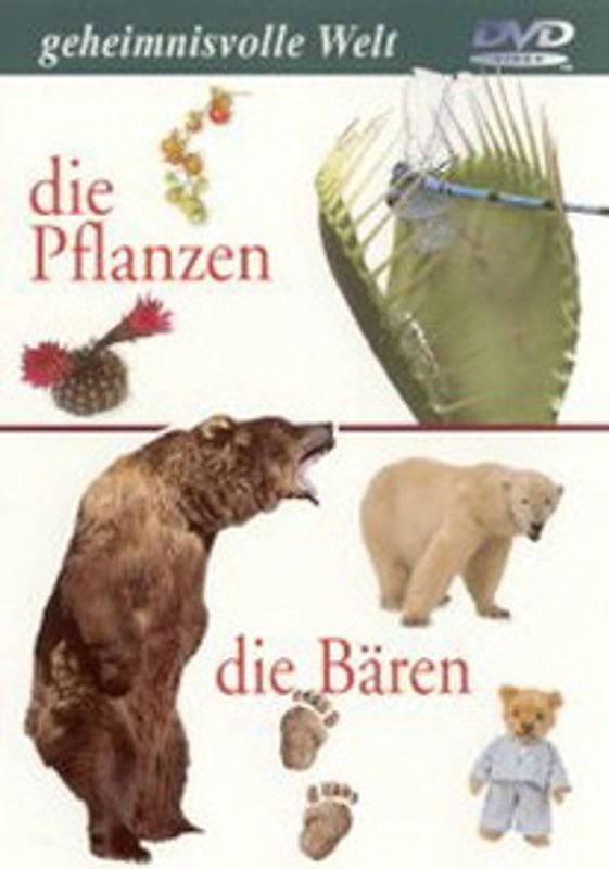 Geheimnisvolle Welt - Die Pflanzen/Die Bären DVD