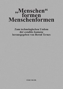 „Menschen“ formen Menschenformen