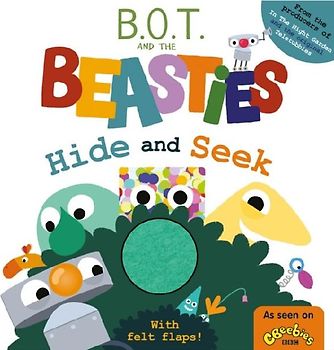B.O.T. and the Beasties Hide and Seek (Felt Flaps)