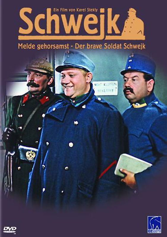Melde gehorsamst - Der brave Soldat Schwejk DVD