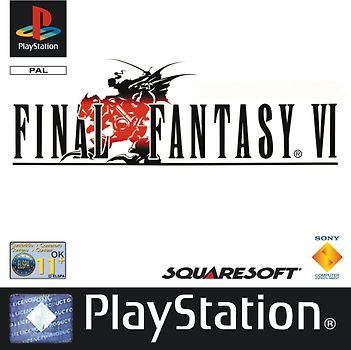 Final Fantasy VI [2 CDs] PlayStation 1