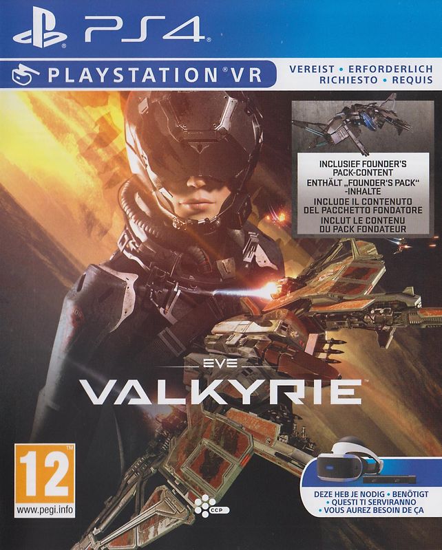 EVE: Valkyrie [PSVR erforderlich, EU Import] PlayStation 4