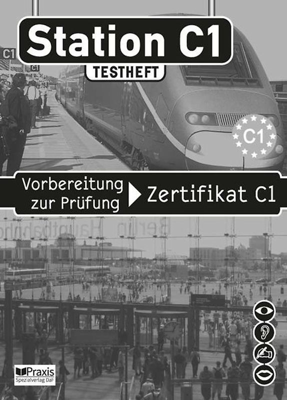 Station C1 - Testheft inkl. MP3-CD
