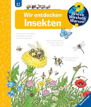 Wieso? Weshalb? Warum? Band 39 - Wir entdecken Insekten