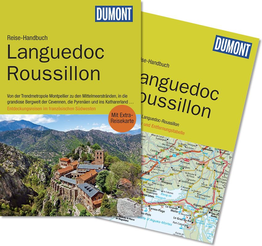 DuMont Reise-Handbuch Reiseführer Languedoc Roussillon