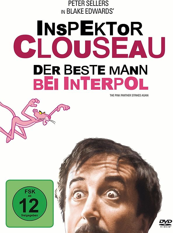 Inspektor Clouseau - Der beste Mann bei Interpol DVD