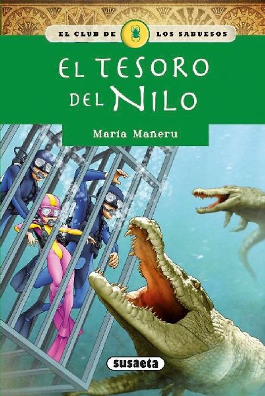 El tesoro del Nilo