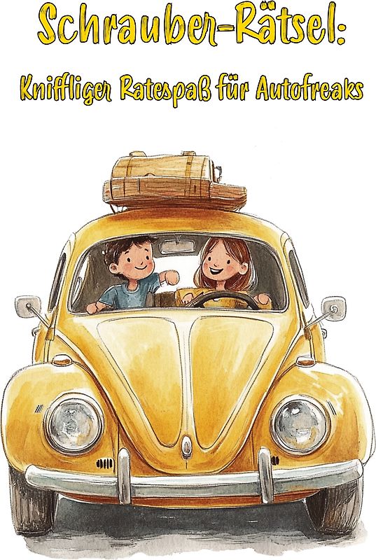 Schrauber-Rätsel: Kniffliger Ratespaß für Autofreaks - Ultimatives Rätselbuch für echte Autonarren!
