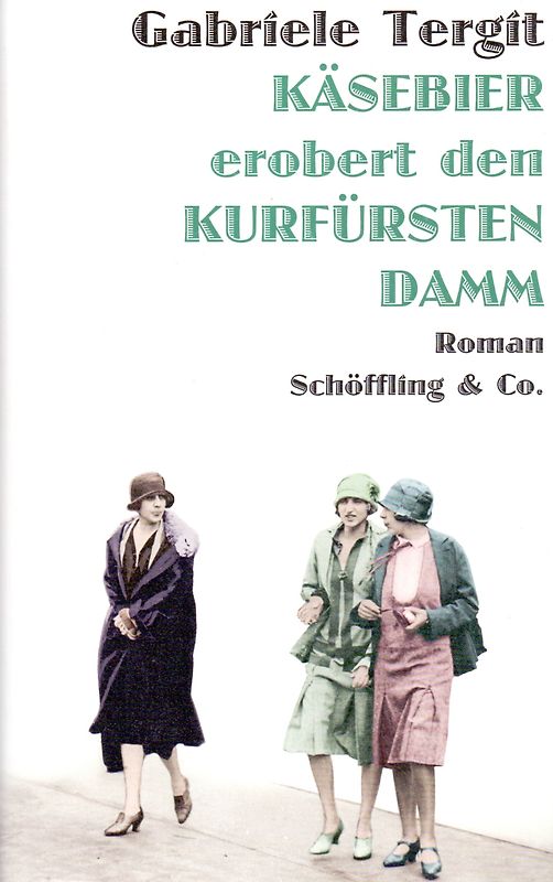 Käsebier erobert den Kurfürstendamm