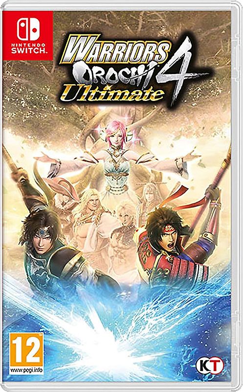 Warriors Orochi 4 Ultimate [EU Import] Nintendo Switch