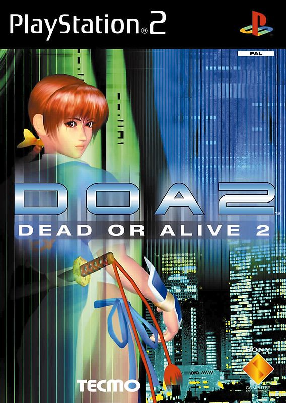 Dead or Alive 2 PlayStation 2