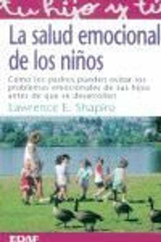 La salud emocional de los niños