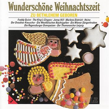 Various - Wunderschöne Weihnachtszeit