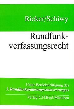 Rundfunkverfassungsrecht