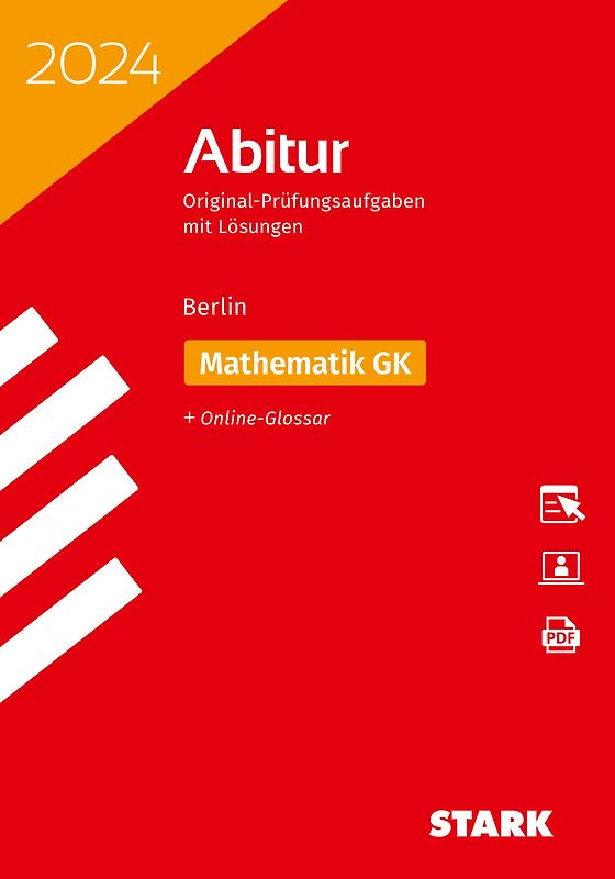 STARK Abiturprüfung Berlin 2024 - Mathematik GK