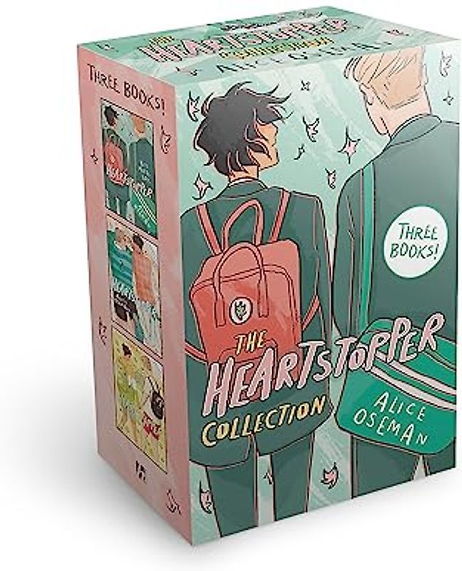 The Heartstopper Collection Volumes 1-3: Alice Oseman