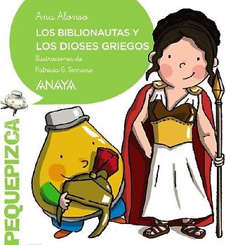 Los Biblionautas y los dioses griegos